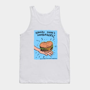 Hangry Hank Hamburgers Tank Top